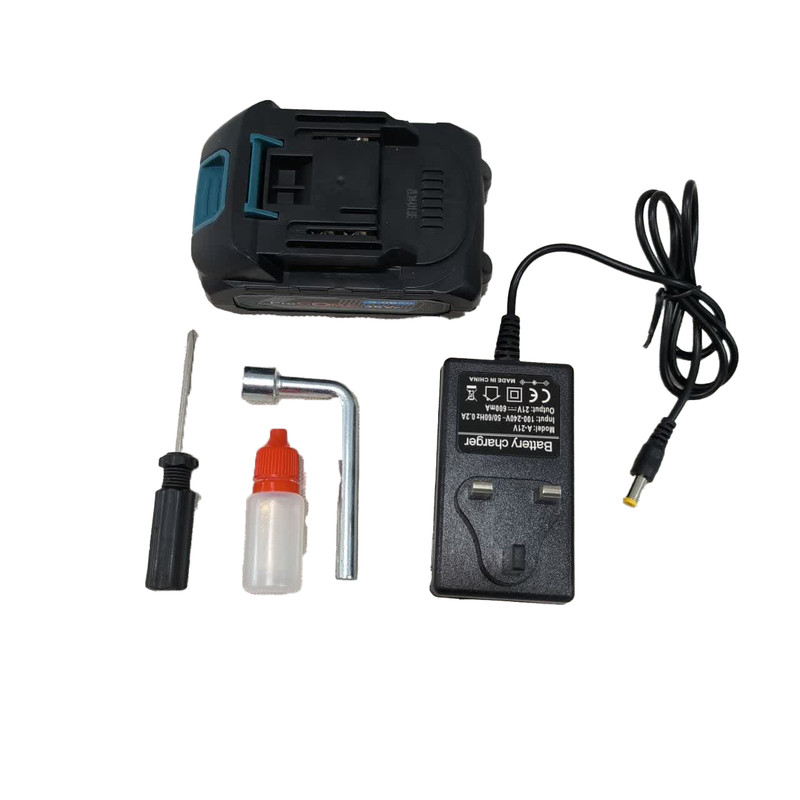 اره شارژی زنجیری باس مدل 15cm-dual-battery