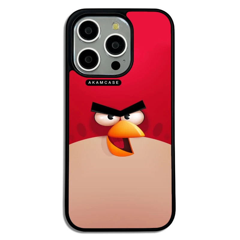 کاور آکام مدل AMC-WA15PRO-ANGRY BIRDS4 مناسب برای گوشی موبایل اپل iPhone 15 Pro