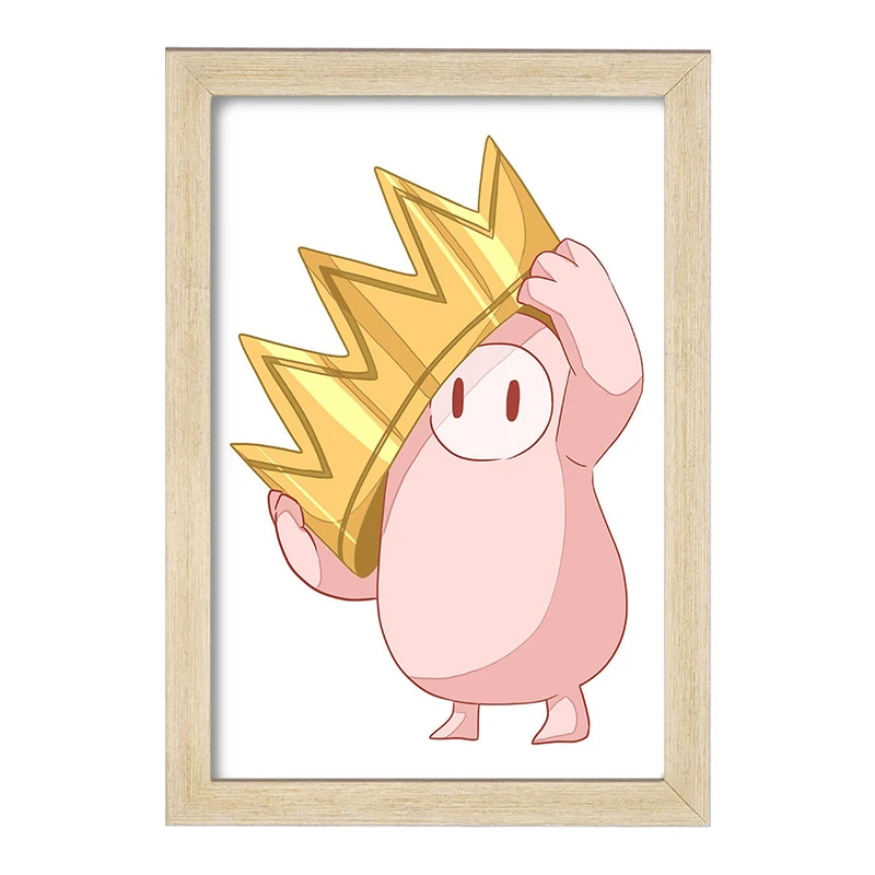 تابلو خندالو مدل بازی فال گایز (Fall Guys) کد 32812