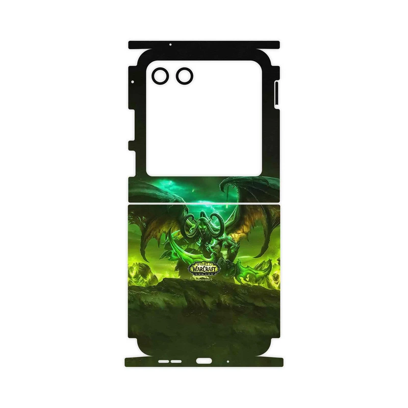 برچسب پوششی ماهوت مدل Warcraft Game Series-FullSkin مناسب برای گوشی موبایل موتورولا Razr 40 Ultra