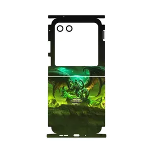MAHOOT Warcraft Game Series-FullSkin Cover Sticker for Motorola Razr 40 Ultra