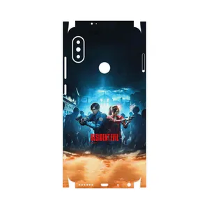 MAHOOT Residentevil Game Series-FullSkin Cover Sticker for Xiaomi Redmi Note 5 Pro