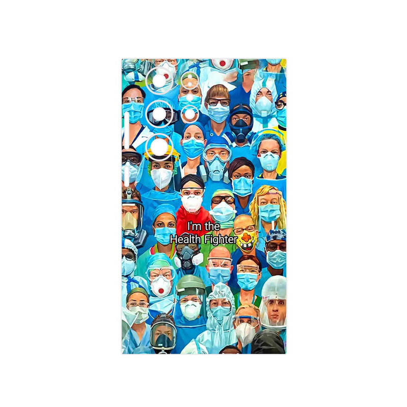 برچسب پوششی ماهوت مدل Nurse مناسب برای گوشی موبایل سامسونگ Galaxy S23 Ultra