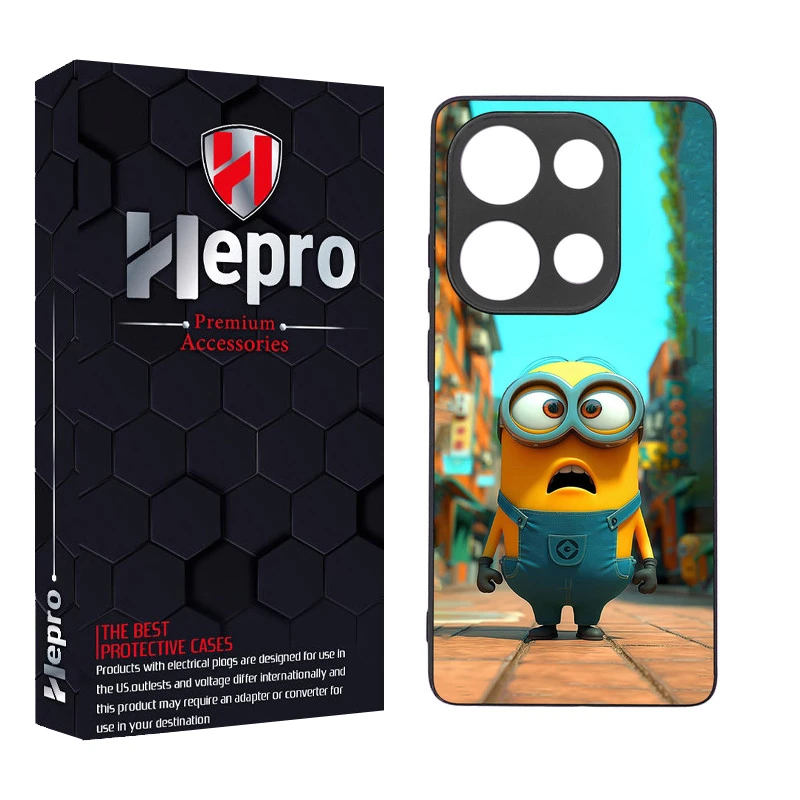 کاور هپرو طرح فانتزی مدل TPU مناسب برای گوشی موبایل شیائومی Poco M6 Pro 4G