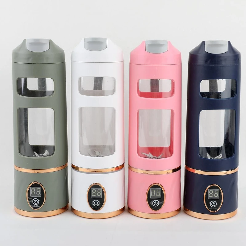 عکس شماره 3 : شیکر شارژی قابل حمل مدل hp-870 گنجایش 0.45 لیتر