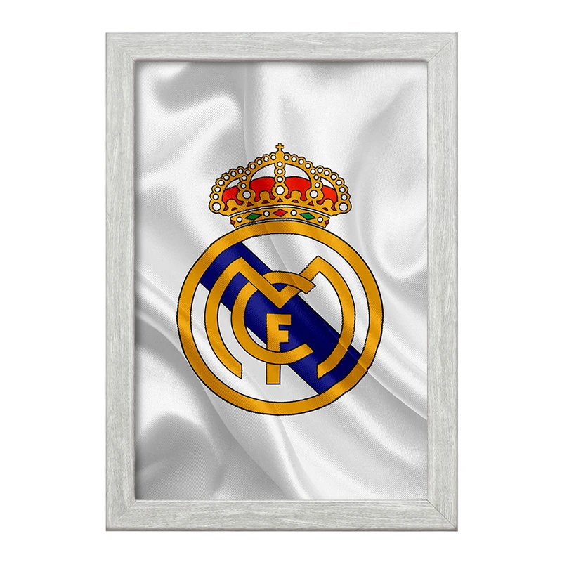 تابلو خندالو طرح باشگاه رئال مادرید کد 26347