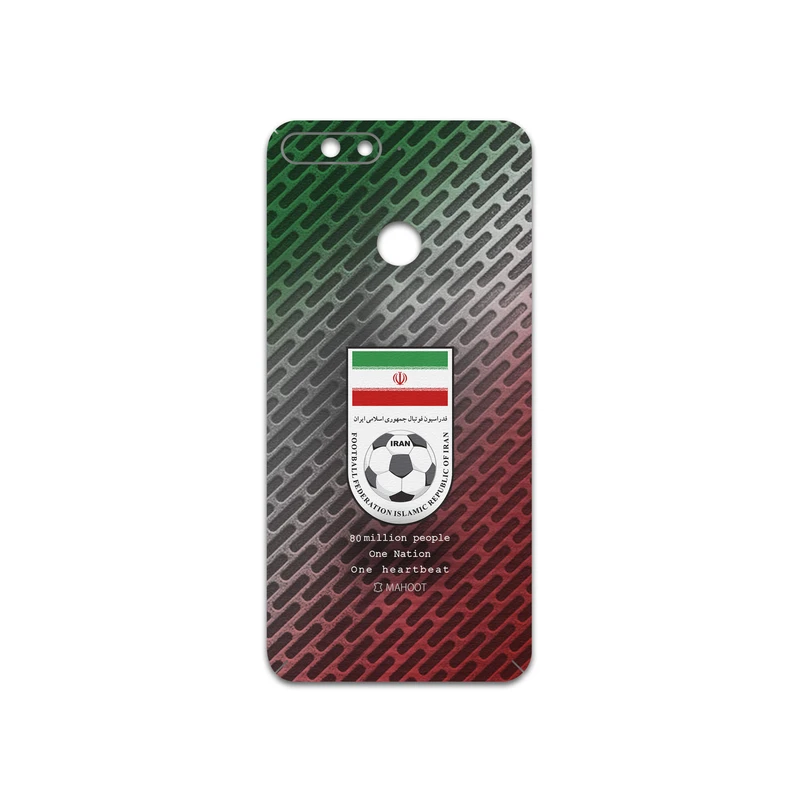 برچسب پوششی ماهوت مدل Iran-National-Football-Team مناسب برای گوشی موبایل آنر 7A
