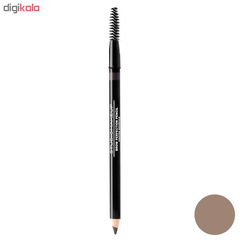 مداد ابرو استودیو میکاپ مدل Perfection شماره 02 مداد ابرو استودیو میکاپ مدل Perfection شماره 02