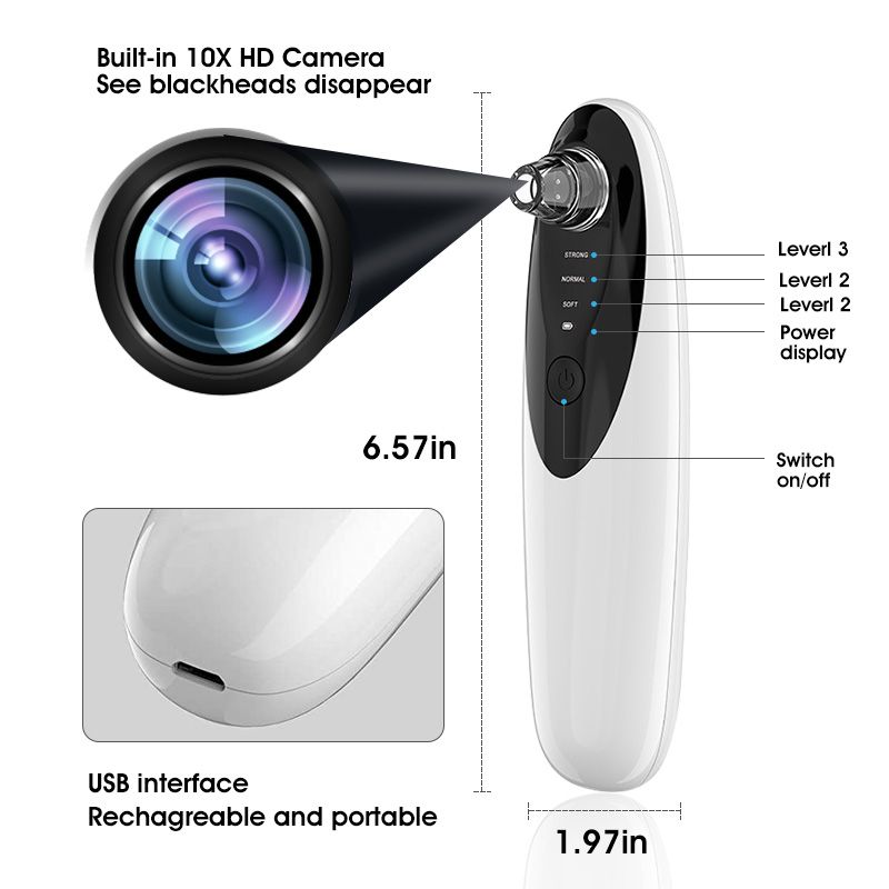 میکرودرم مدل دوربین دار کد BRC-2021 -  - 25