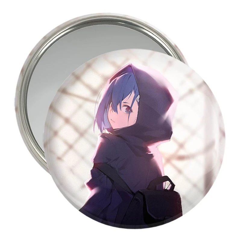 آینه جیبی خندالو مدل ایچیگو انیمه دارلینگ در فرنکس  کد 12013