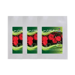 بذر گل حنایی گلباران سبز مدل GH مجموعه 3 عددی
