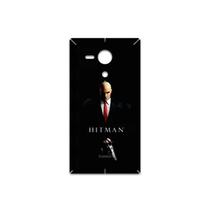 MAHOOT HITMAN-Game Cover Sticker for Sony Xperia SP