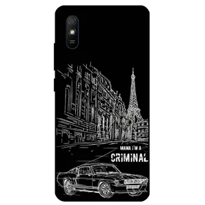 Megafone Gang 1890 Cover For Xiaomi Redmi 9A / 9AT
