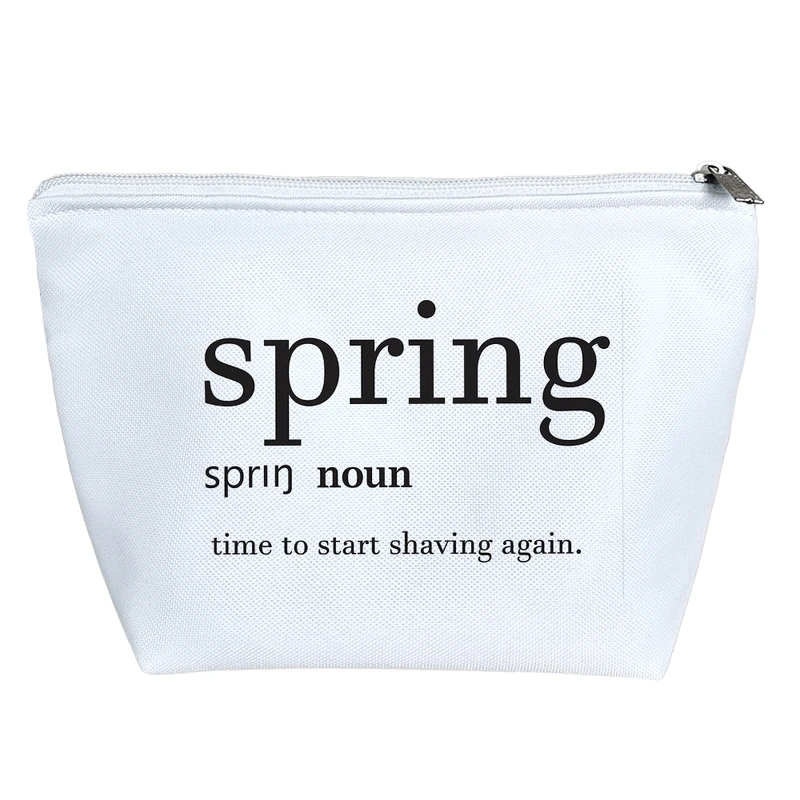 کیف لوازم آرایش دخترانه خندالو مدل springبهار کد 3031