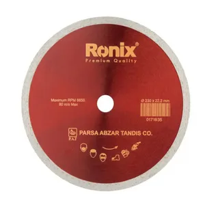 صفحه برش سرامیک، گرانیت رونیکس مدل RH-3508 سایز 230 میلی‌متر