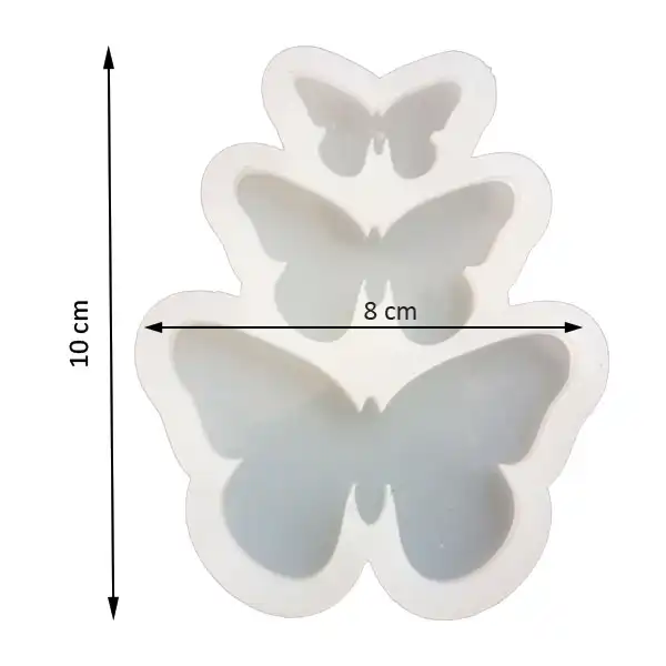 قالب رزین طرح پروانه مدل 60028