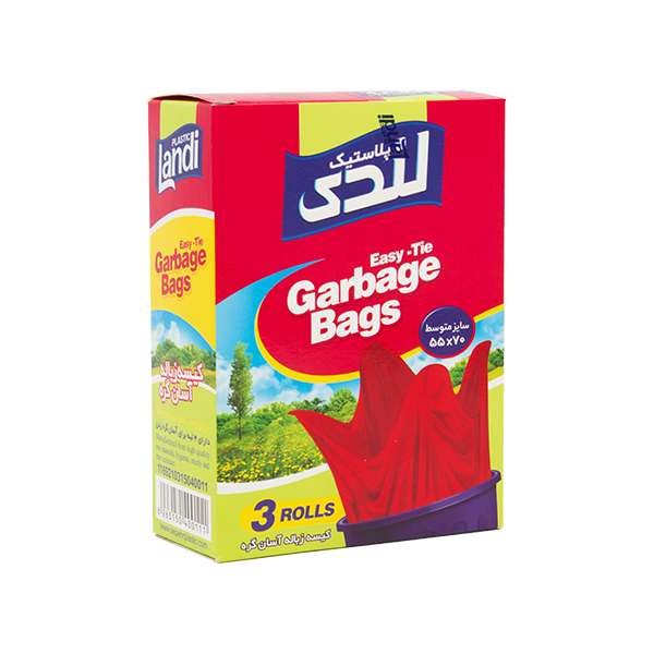 کیسه زباله لندی مدل ds بسته 42 عددی کیسه زباله لندی مدل ds بسته 42 عددی