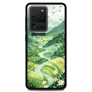 AKAM AMC-WSGS20U-NATURE-15 Cover For Samsung Galaxy S20 Ultra