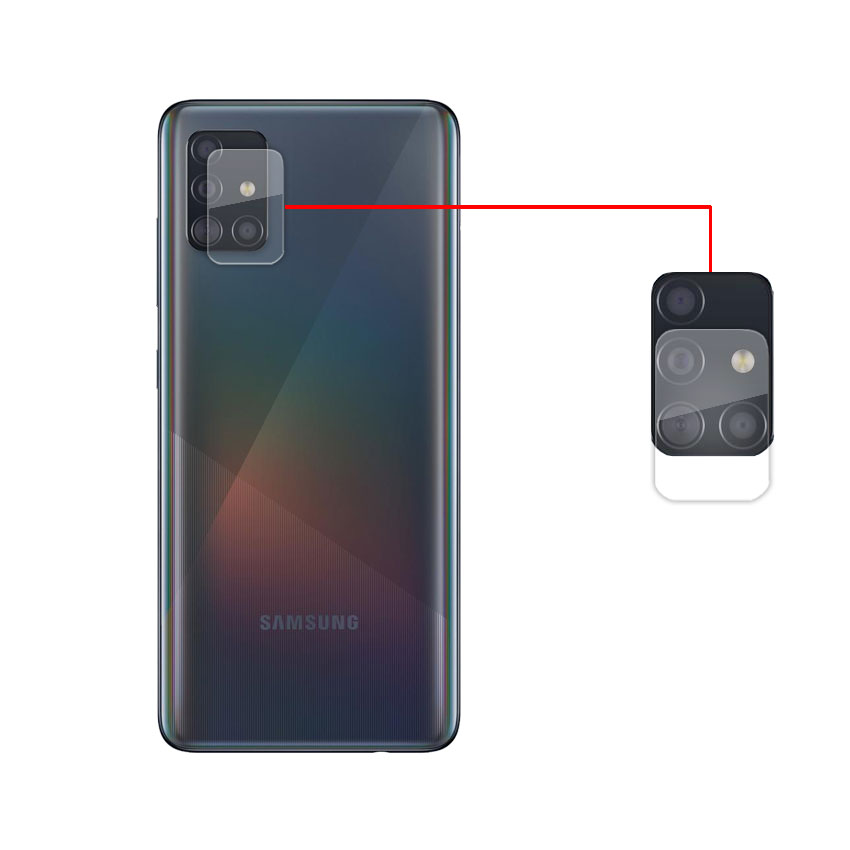 نقد و بررسی محافظ لنز دوربین مدل bt-N69 مناسب برای گوشی موبایل سامسونگ Galaxy A51 توسط خریداران