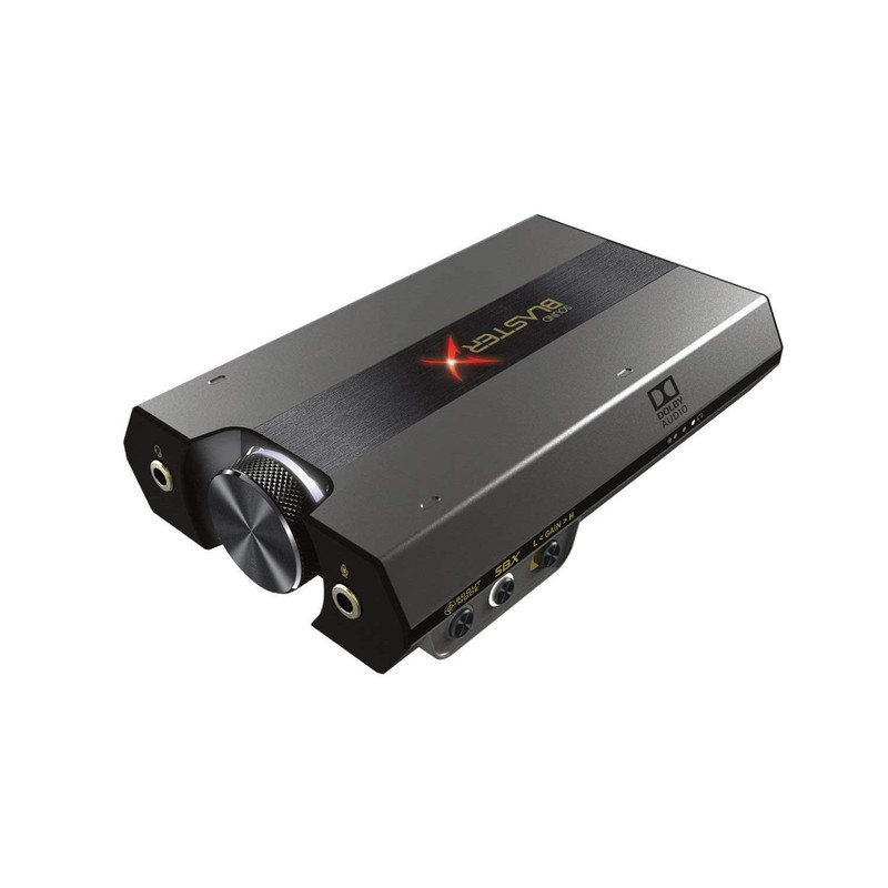 کارت صدا کریتیو مدل BlasterX G6