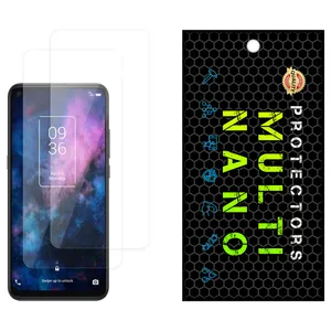Multi Nano X-S2N Screen Protector For TCL 10 5G Pack of 2