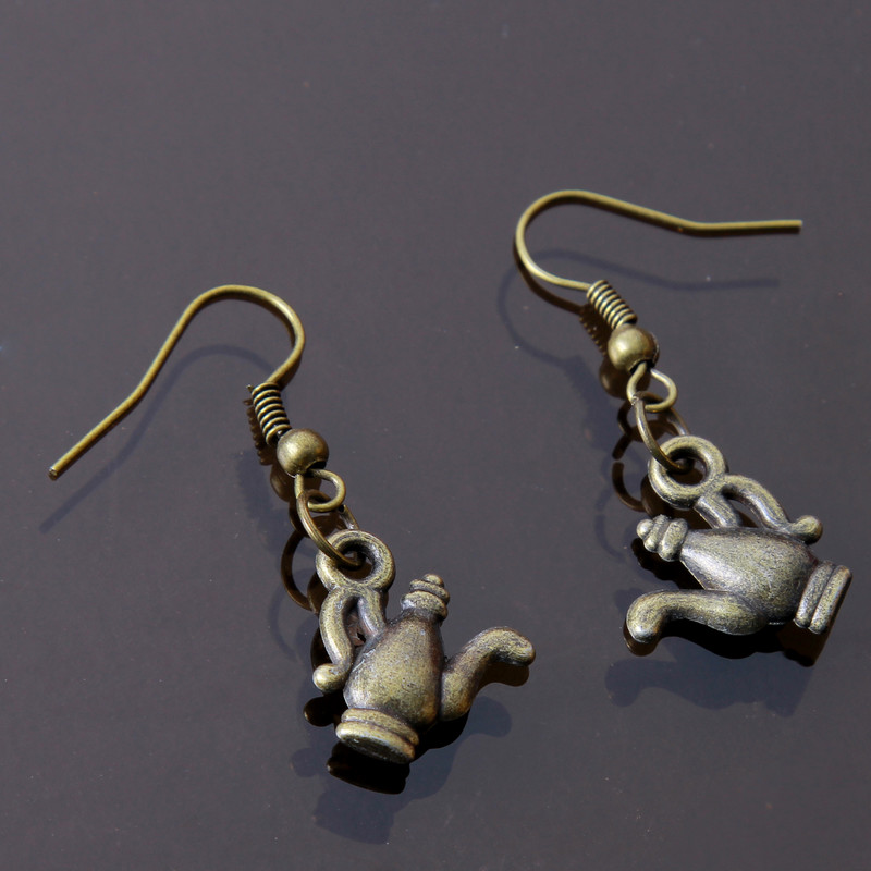 گوشواره دخترانه بازرگانی میلادی کد GZN_193