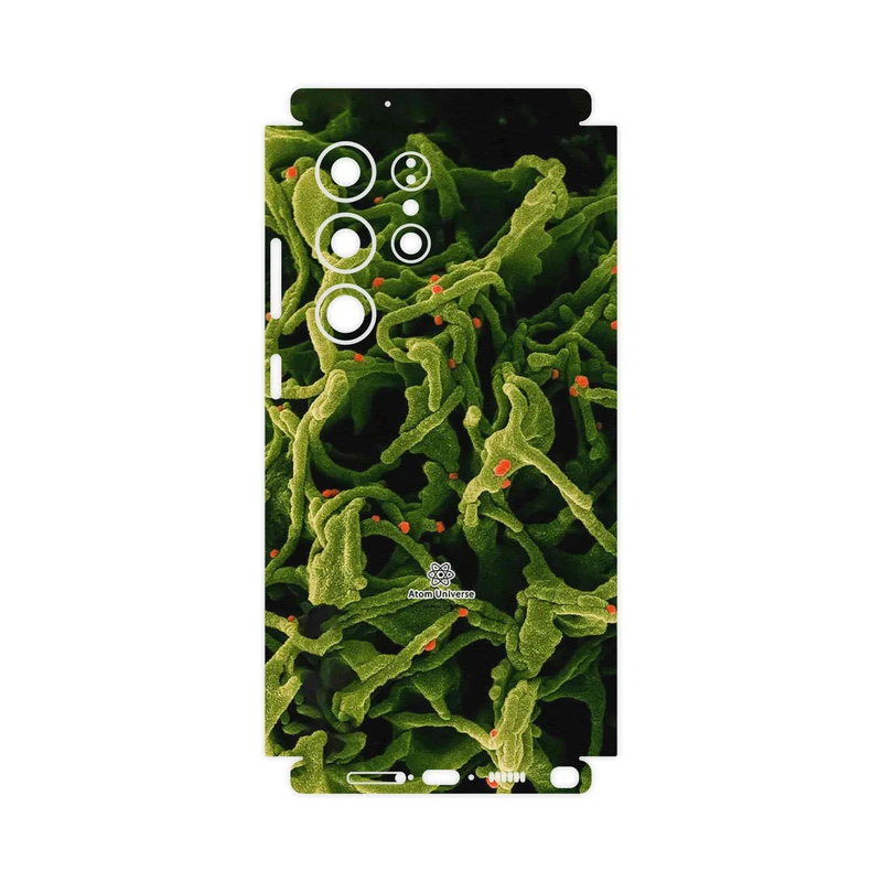 برچسب پوششی ماهوت مدل Atom Universe 2-FullSkin مناسب برای گوشی موبایل سامسونگ Galaxy S23 Ultra