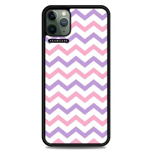 AKAM AMC-WA11PROMAX-PASTEL PATTERN16 Cover For Apple iPhone 11 Pro Max