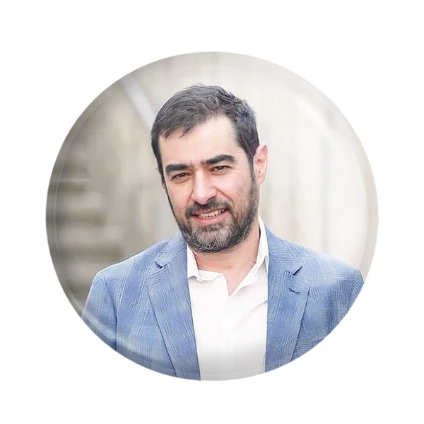 مگنت خندالو طرح شهاب حسینی کد 10390