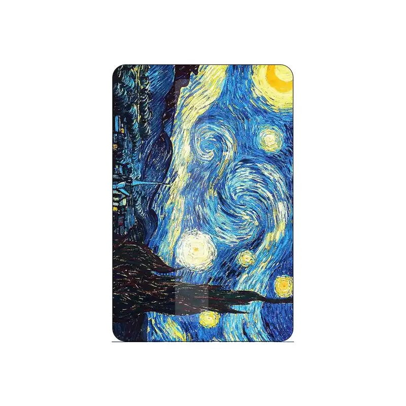 استیکر کارت طرح ونگوگ مجموعه 3 عددی