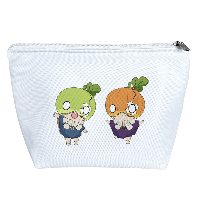 کیف لوازم آرایش دخترانه خندالو مدل سویکا انیمه دکتر سنگی  کد 2667