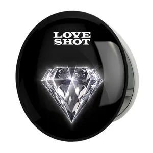 آینه جیبی خندالو طرح گروه اکسو EXO مدل تاشو کد 13644 