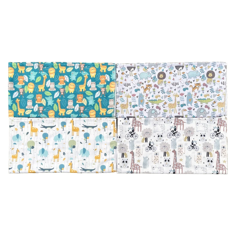 خشک‌کن نوزاد مدل 308 سایز 73*70 سانتی‌متر بسته چهار عددی