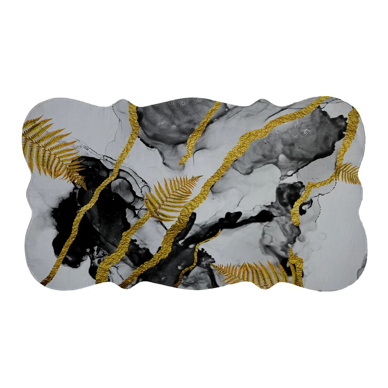 پادری طرح برگ کد 8621 سایز 110×60 سانتی متر