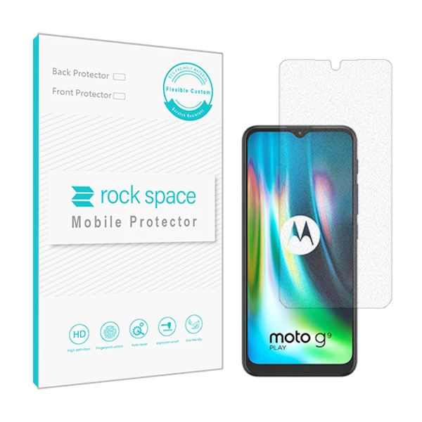 محافظ صفحه نمایش مات راک اسپیس کد MTT مناسب برای گوشی موبایل موتورولا Moto G9 Play