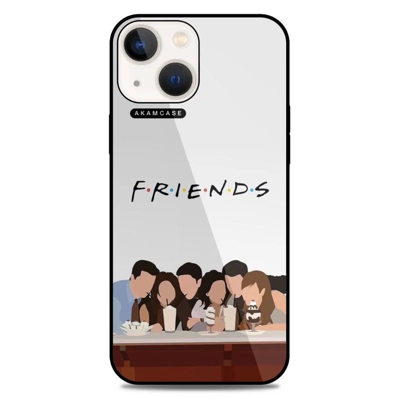 کاور آکام مدل AMCWA13-FRIENDS11 مناسب برای گوشی موبایل اپل iPhone 13