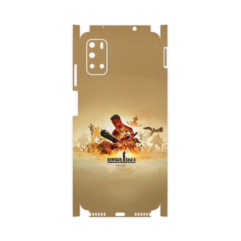 برچسب پوششی ماهوت مدل Serious Sam Game Series-FullSkin مناسب برای گوشی موبایل جی پلاس Z10