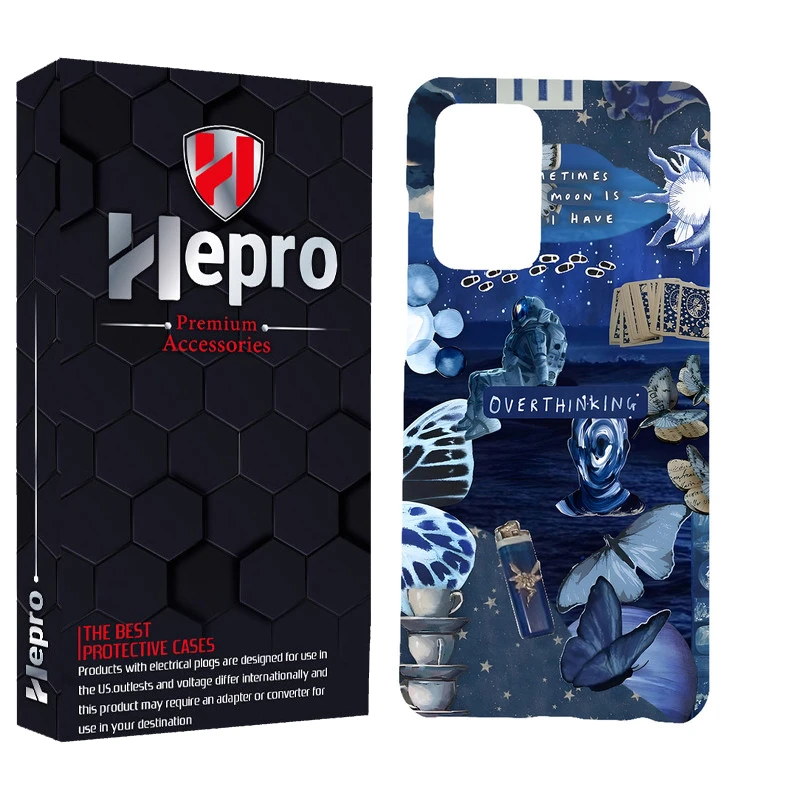 کاور هپرو مدل MC مناسب برای گوشی موبایل شیائومی Redmi Note 10 Pro