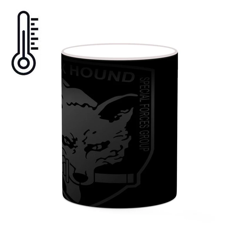 ماگ حرارتی کاکتی مدل بازی Metal Gear Solid کد mgh29528