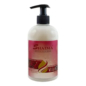 ماسک مو شایما مدل Pomegranate حجم 500 میلی لیتر