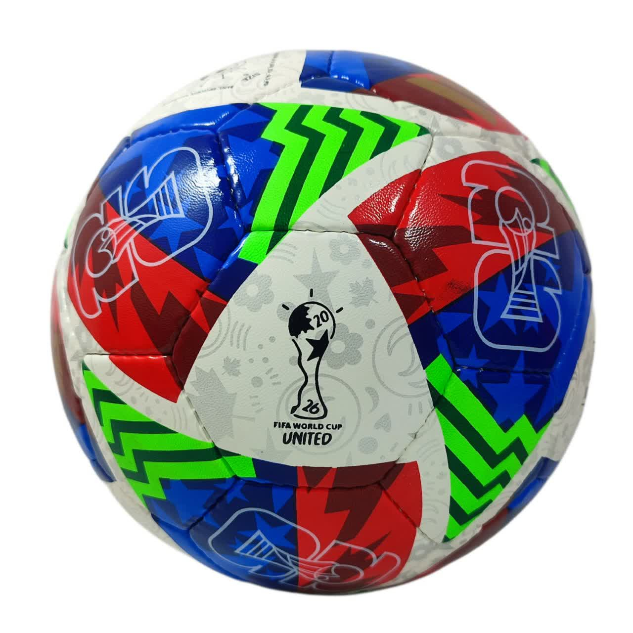 توپ فوتبال مدل جام جهانی 2026 UNITED سایز 5