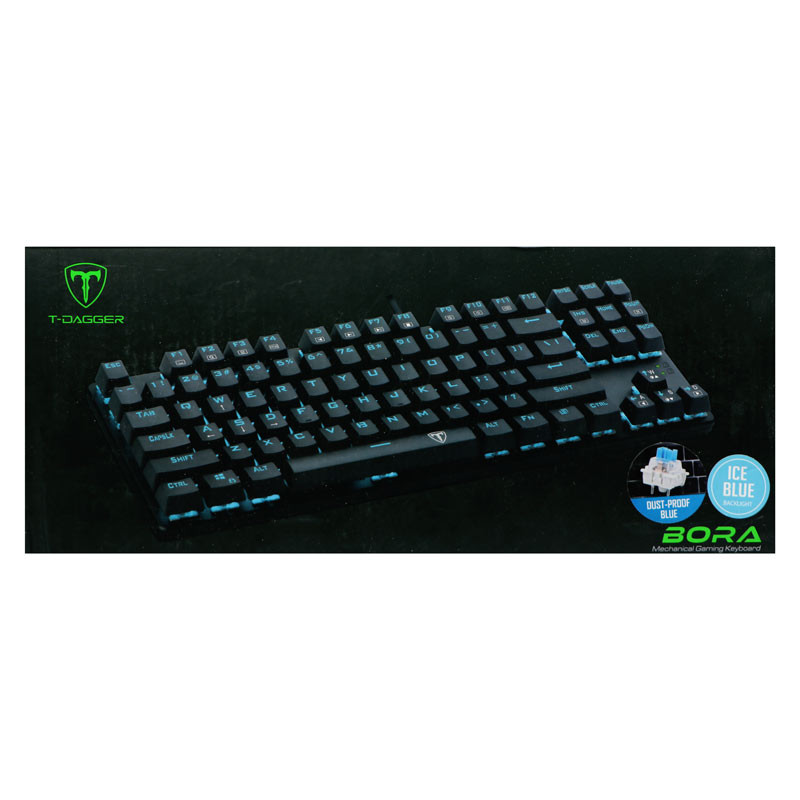 کیبورد مخصوص بازی تی دگر مدل Bora T-TGK313 3