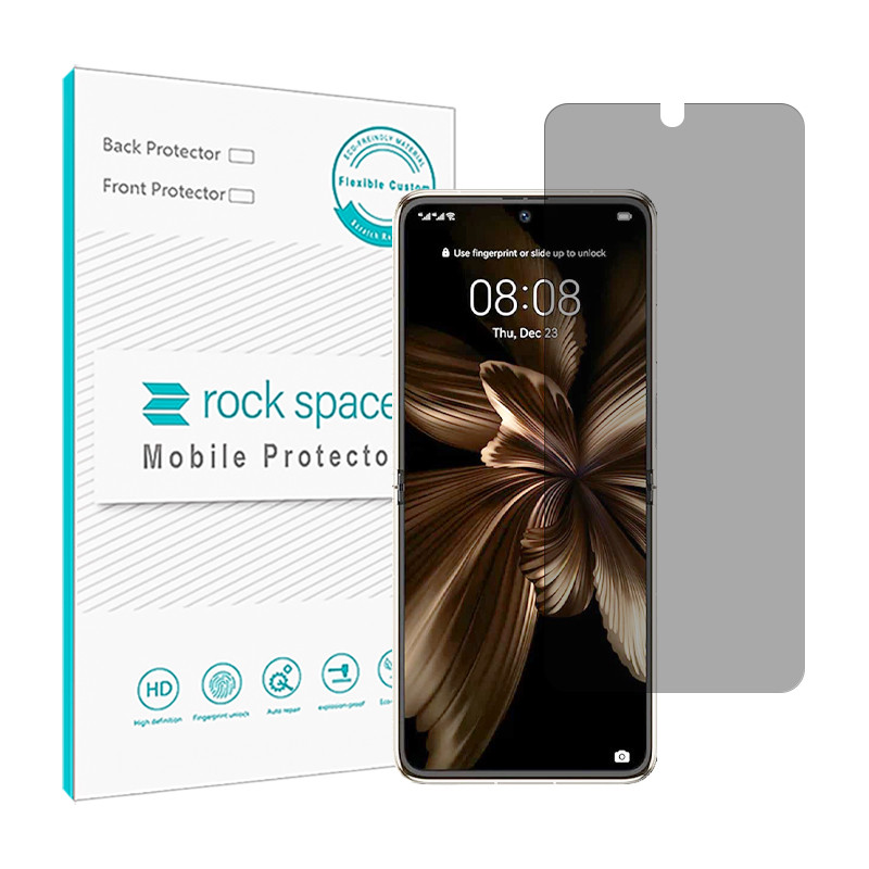 محافظ صفحه نمایش حریم شخصی راک اسپیس مدل HyPRV مناسب برای گوشی موبایل هوآوی P50 pocket