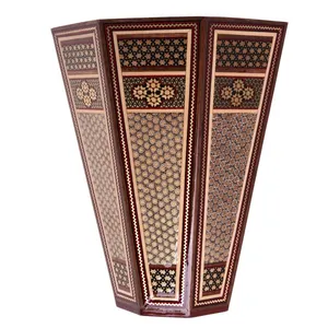 سطل خاتم کاری هنرلوکس مدل چهارگل