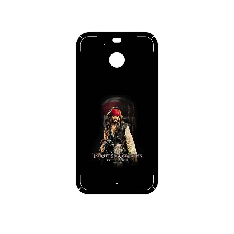 برچسب پوششی ماهوت مدل PIRATES OF THE CARIBBEAN مناسب برای گوشی موبایل اچ تی سی 10 Evo