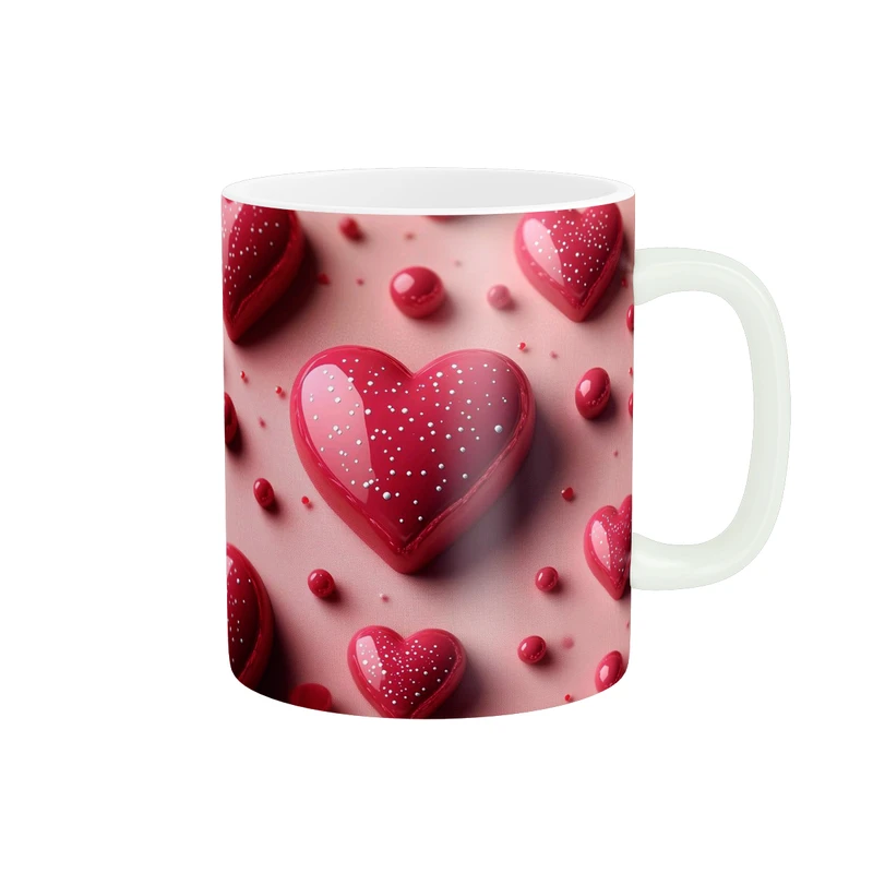 ماگ پاد آفرین مدل قلب کد 401