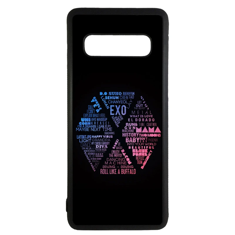 کاور طرح اکسو کد 1146 مناسب برای گوشی موبایل سامسونگ galaxy s10