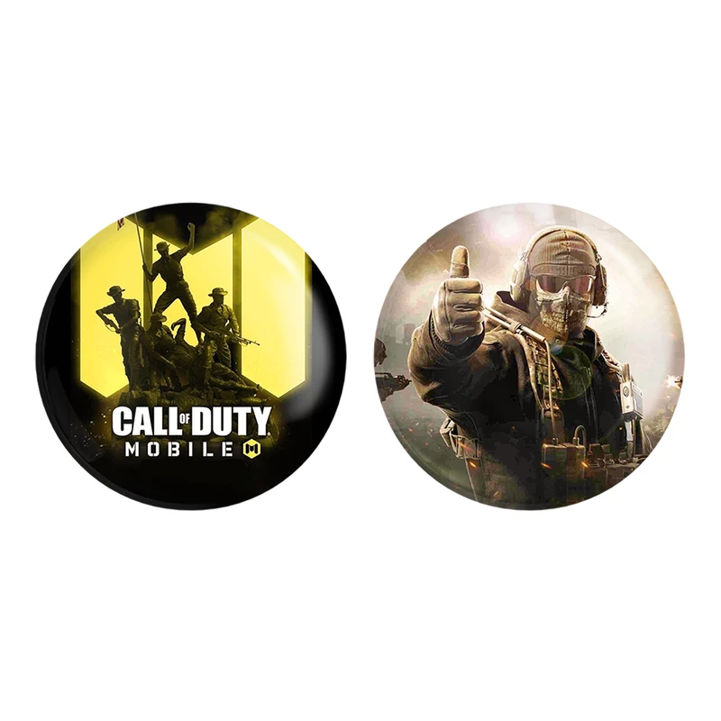 مگنت خندالو طرح Call Of Duty کد 38553846 مجموعه 2 عددی