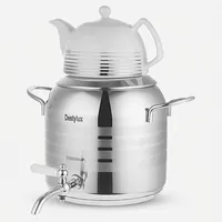 ست کتری و قوری دستی لوکس مدل 0030