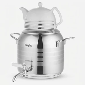 ست کتری و قوری دستی لوکس مدل 0030
